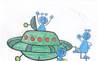 Путешествие инопланетян на планету земля - сказка по пдд Выдуманный рассказ про инопланетян детьми