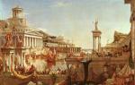 Istoria Imperiului Roman de la început până la sfârșit pe scurt, ani de existență, fapte interesante