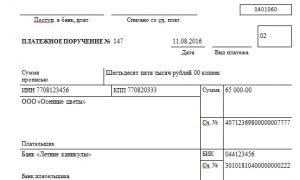 Co je UIN ve Sberbank online: kód výpočtu platby Jak zjistit UIN organizace při placení daní jednotlivcem