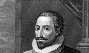 Scurtă biografie Miguel de Cervantes